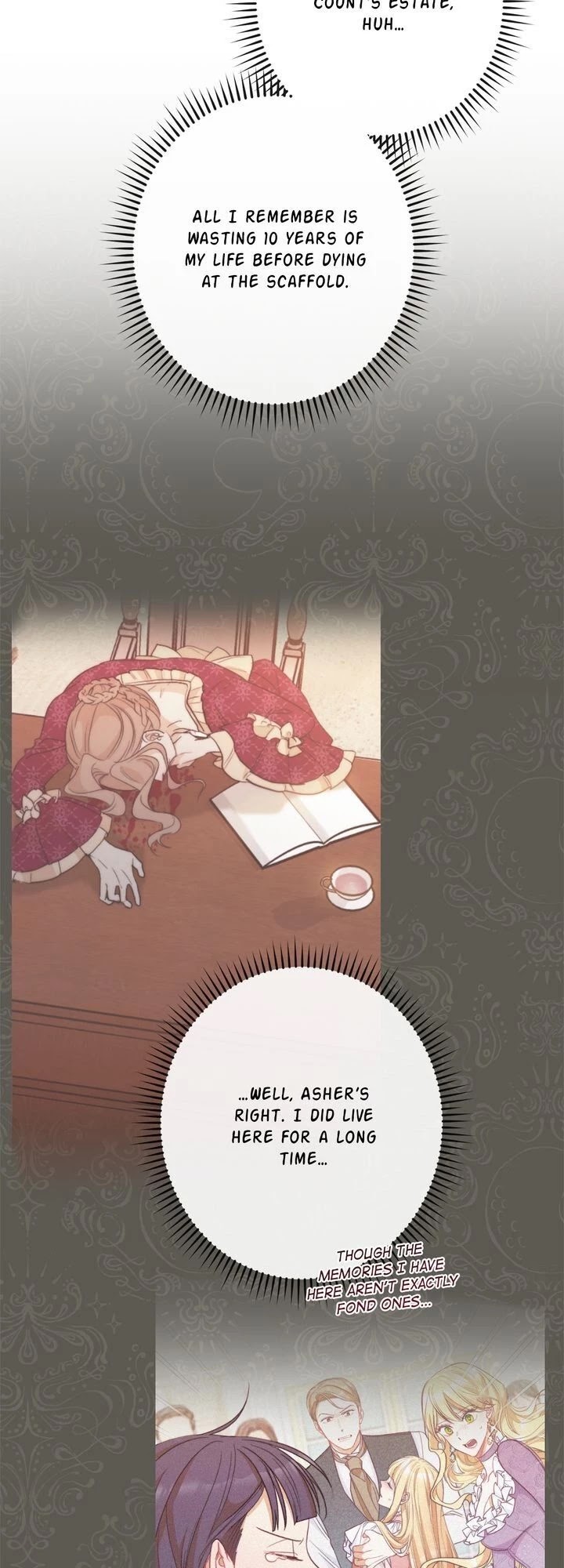 The Villainess Reverses the Hourglass chapter 61 page 3