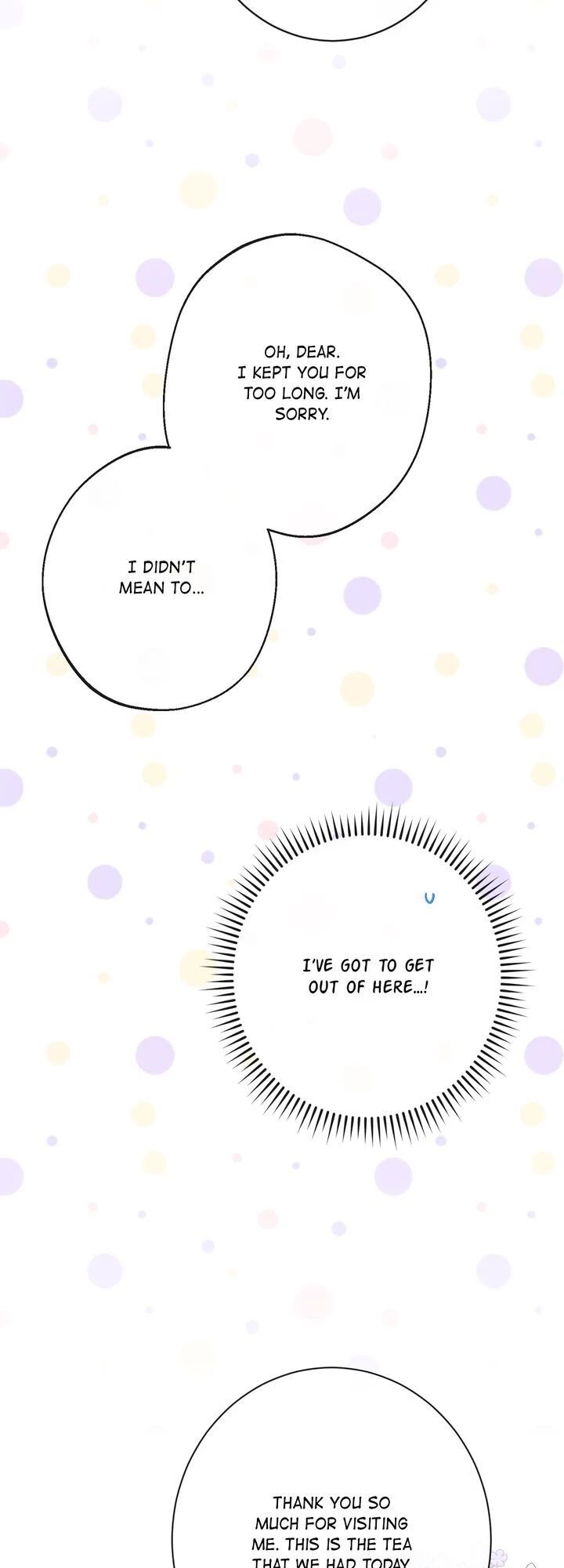 The Villainess Reverses the Hourglass chapter 61 page 35