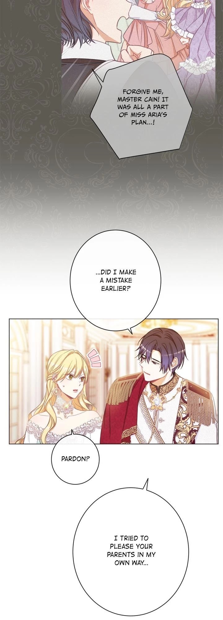 The Villainess Reverses the Hourglass chapter 61 page 4