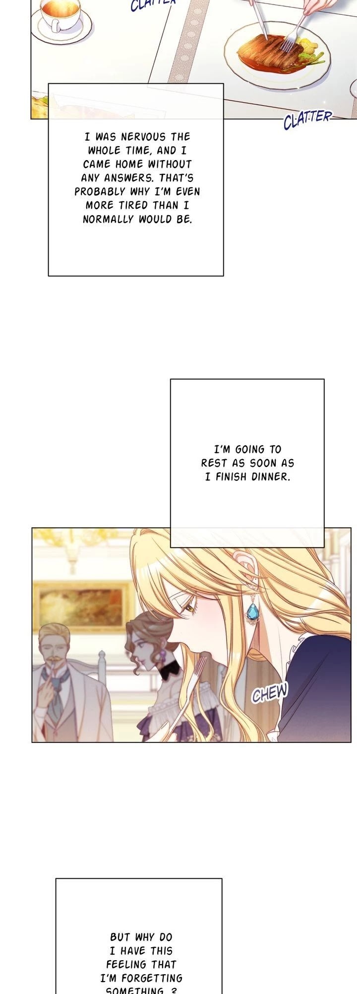 The Villainess Reverses the Hourglass chapter 61 page 42