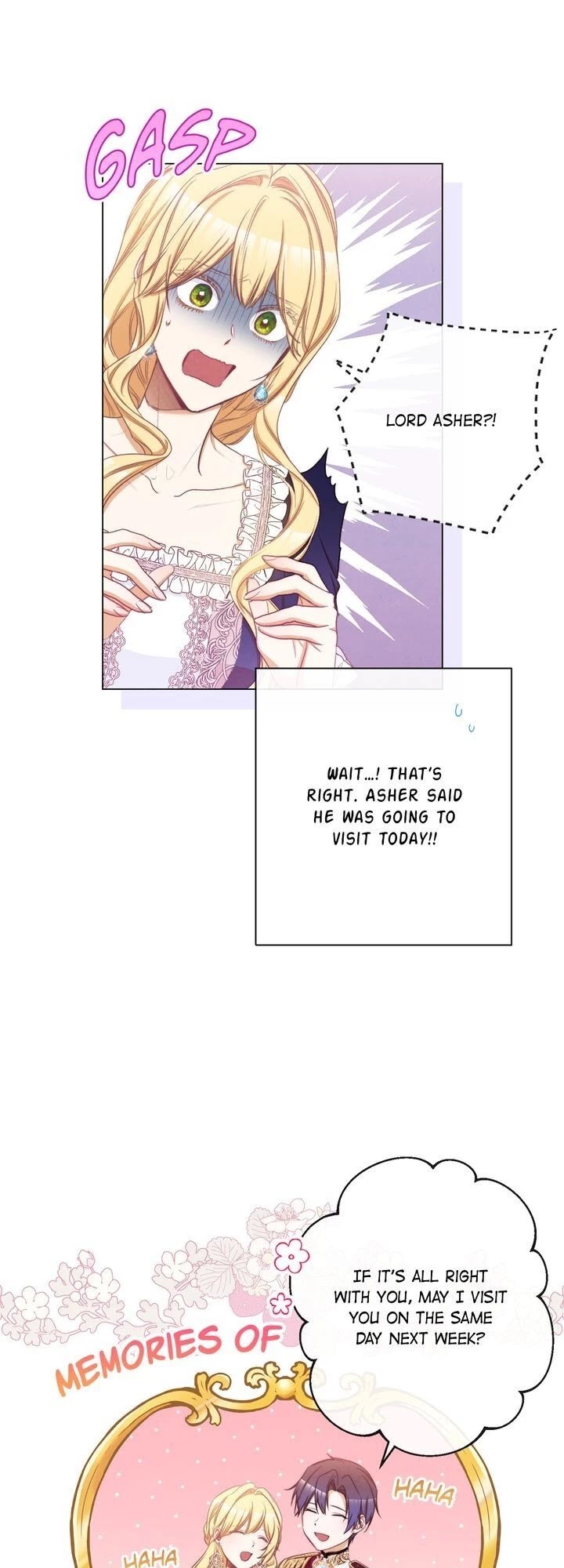 The Villainess Reverses the Hourglass chapter 61 page 53