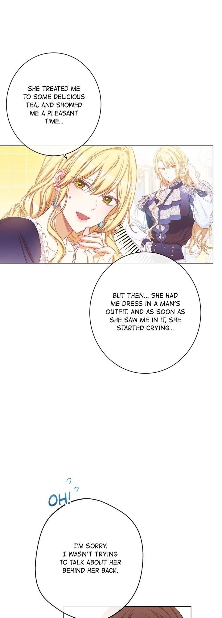 The Villainess Reverses the Hourglass chapter 61 page 56