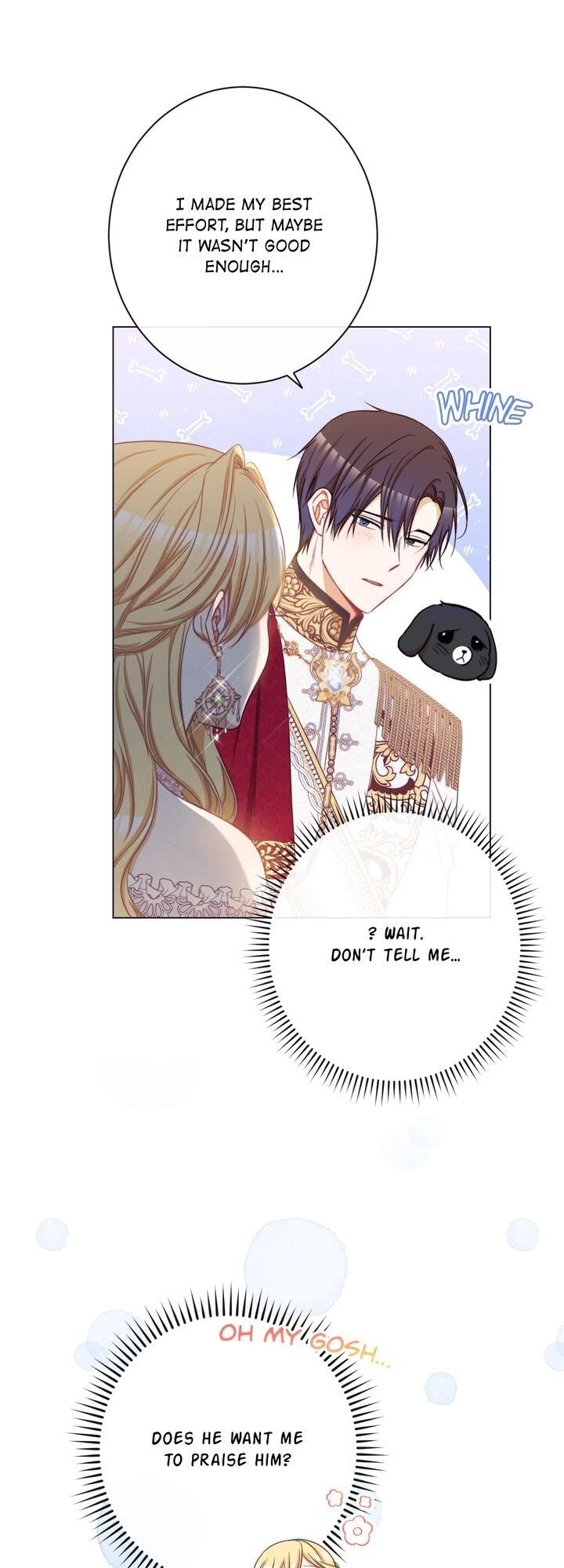 The Villainess Reverses the Hourglass chapter 61 page 6