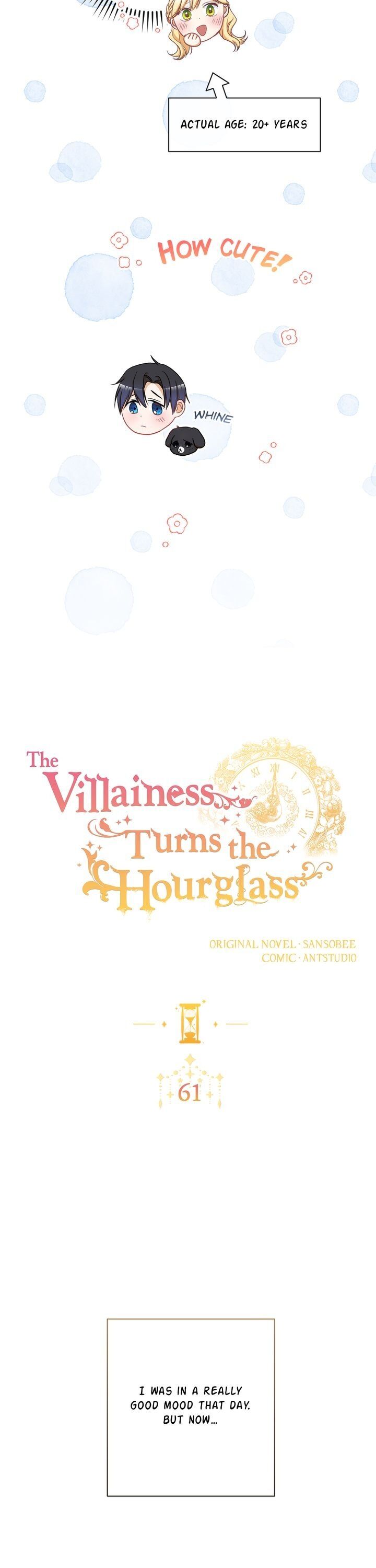 The Villainess Reverses the Hourglass chapter 61 page 7