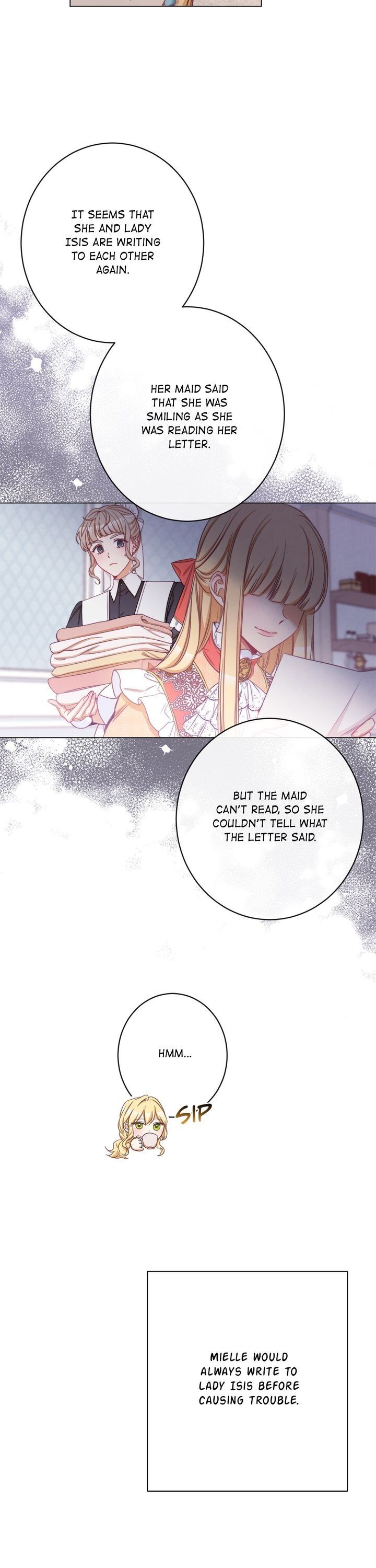 The Villainess Reverses the Hourglass chapter 62 page 11