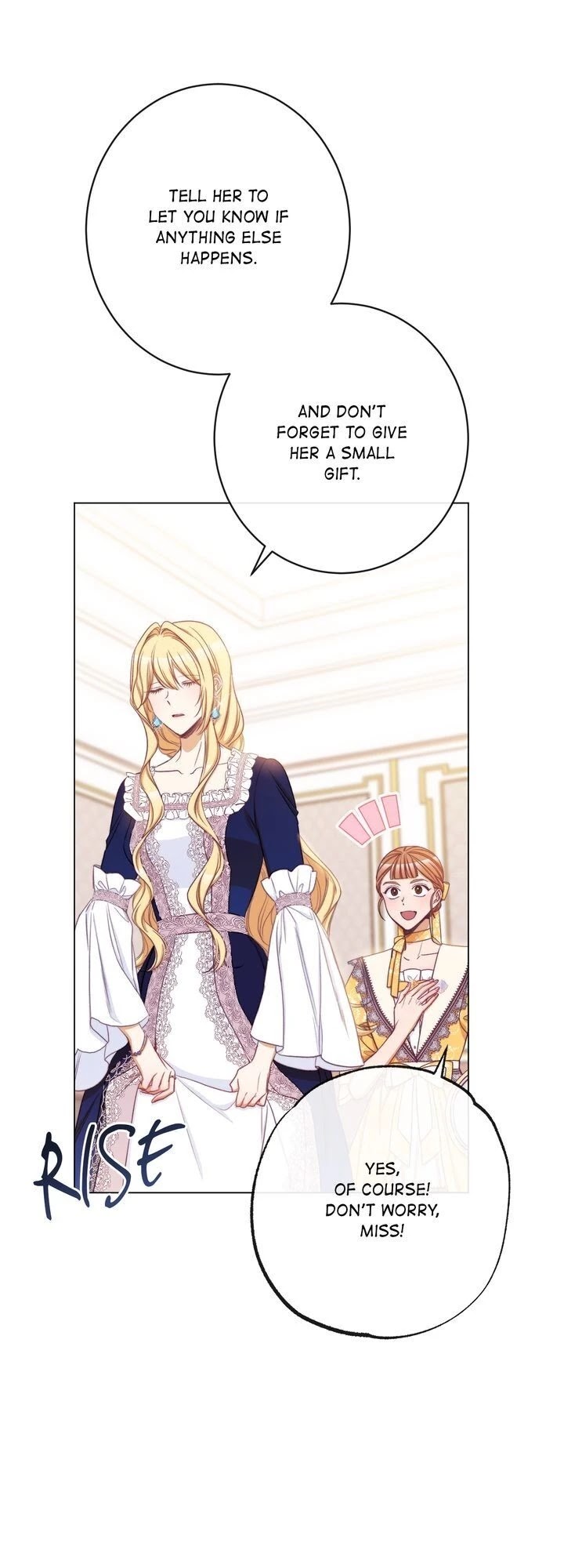 The Villainess Reverses the Hourglass chapter 62 page 12