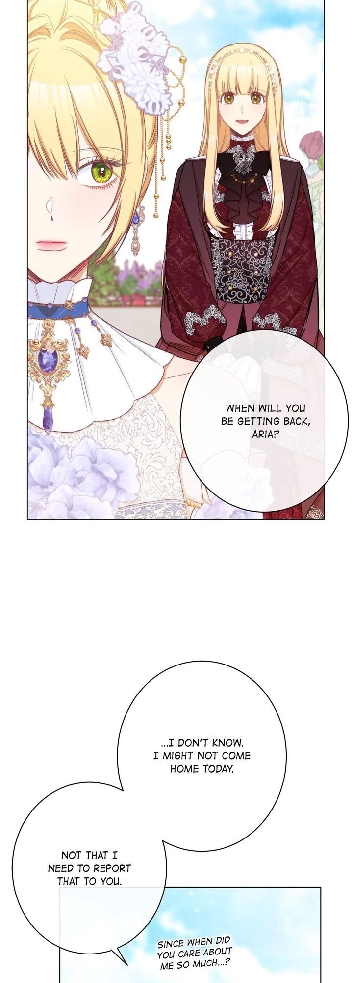 The Villainess Reverses the Hourglass chapter 62 page 21