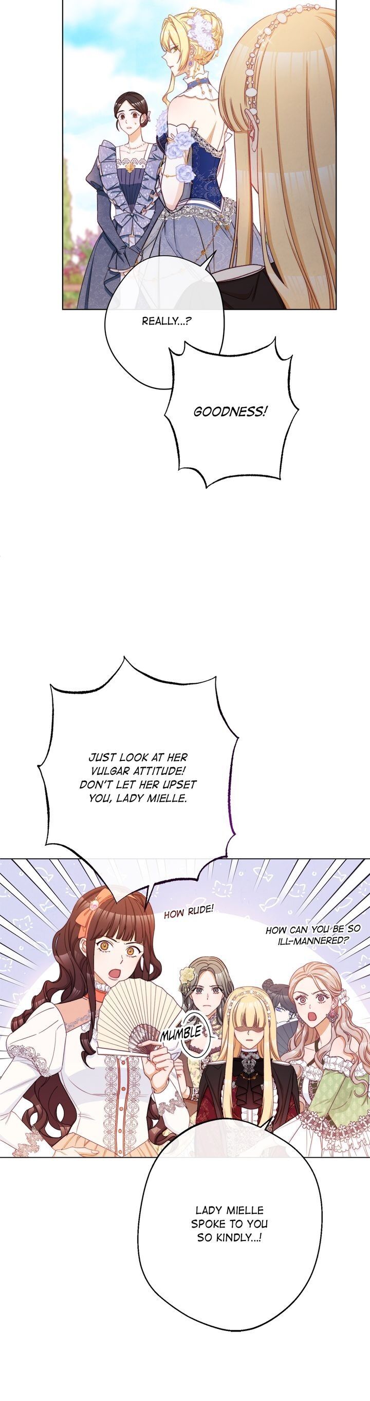 The Villainess Reverses the Hourglass chapter 62 page 22