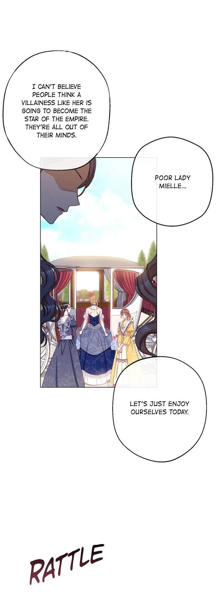 The Villainess Reverses the Hourglass chapter 62 page 23