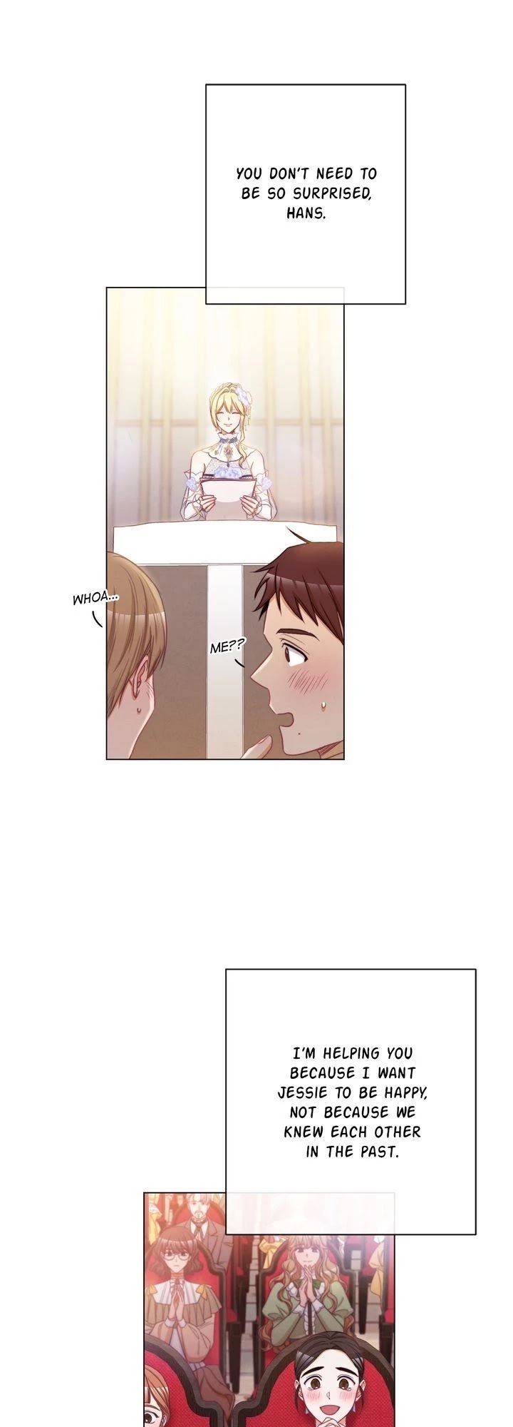 The Villainess Reverses the Hourglass chapter 62 page 43