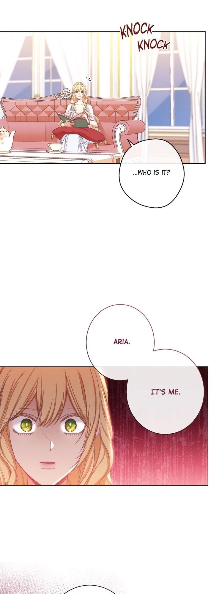 The Villainess Reverses the Hourglass chapter 62 page 56