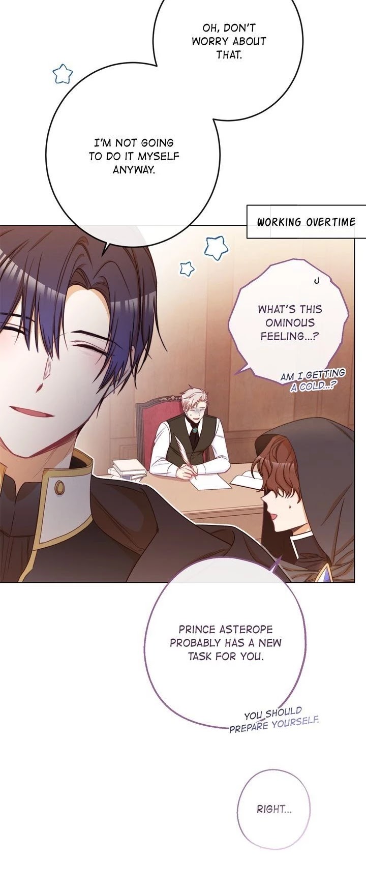 The Villainess Reverses the Hourglass chapter 62 page 6