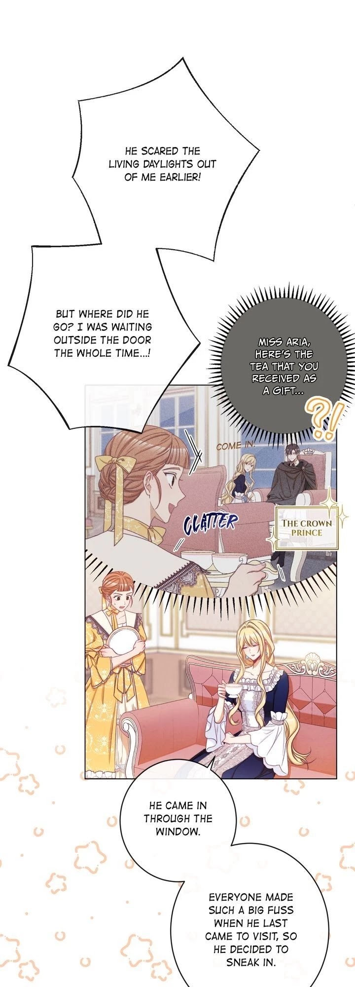 The Villainess Reverses the Hourglass chapter 62 page 9