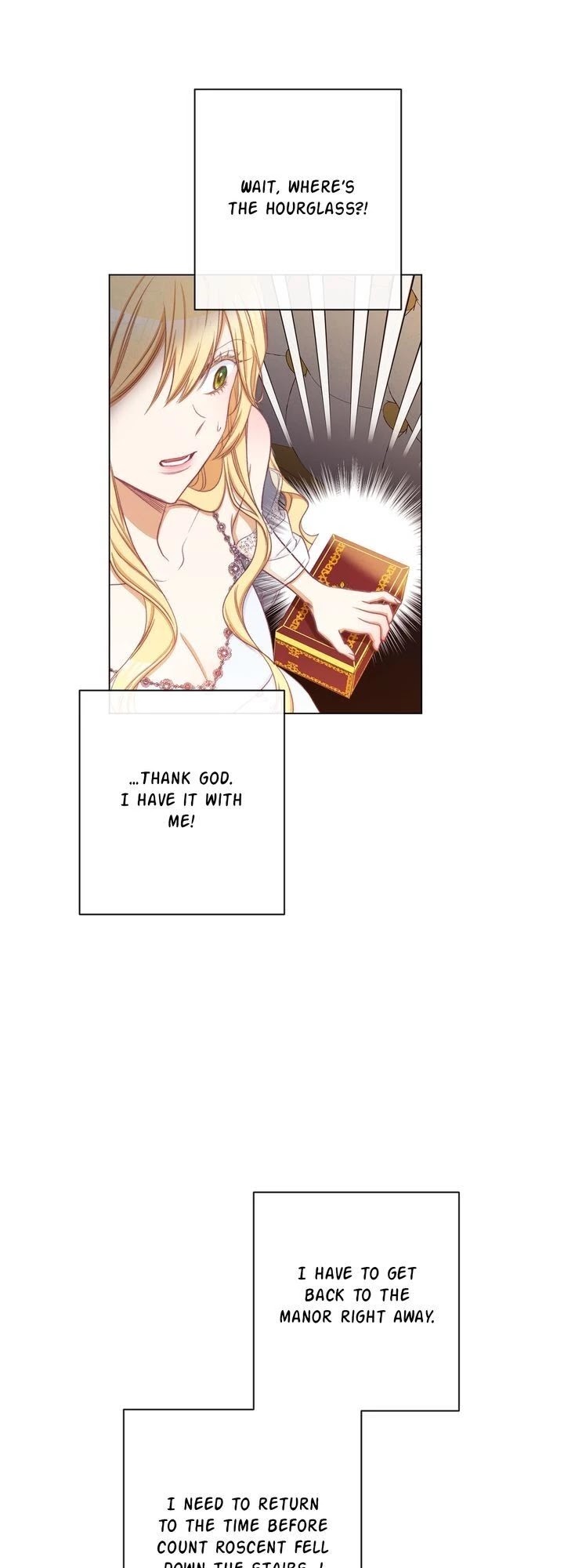 The Villainess Reverses the Hourglass chapter 63 page 20