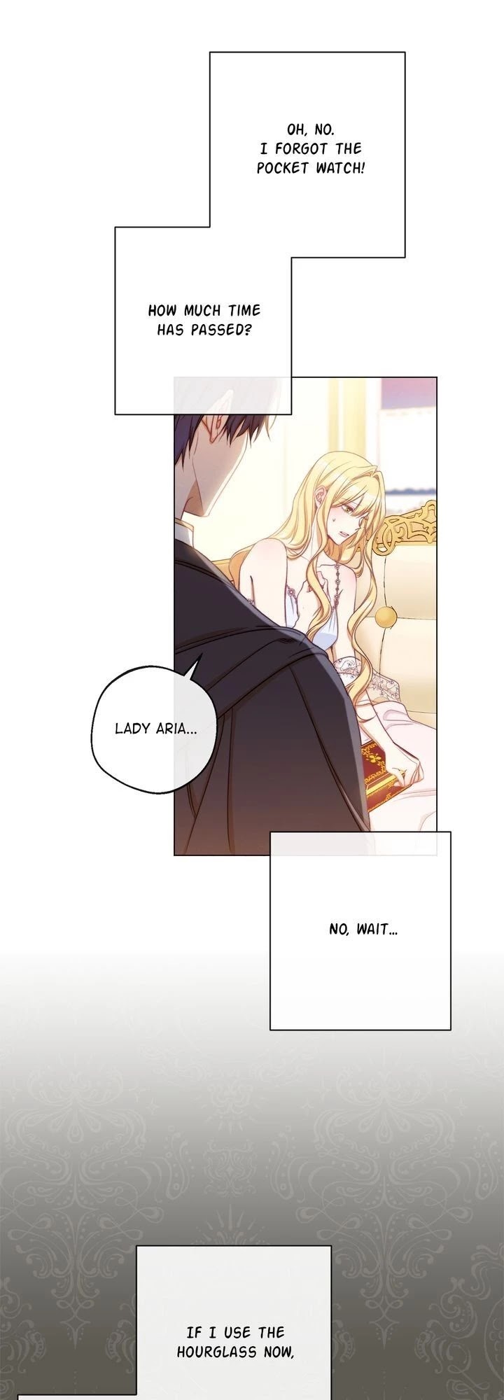 The Villainess Reverses the Hourglass chapter 63 page 22