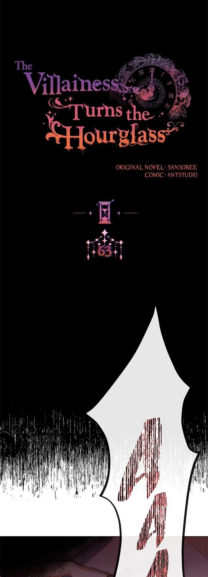 The Villainess Reverses the Hourglass chapter 63 page 4