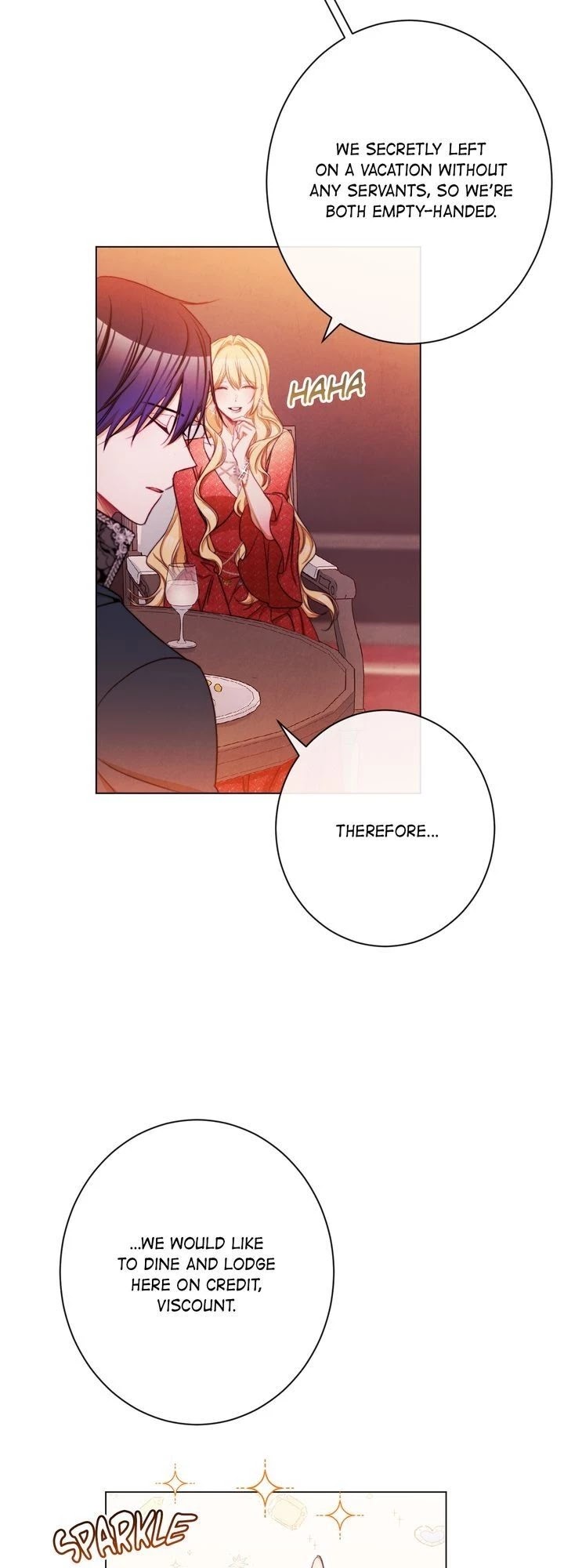 The Villainess Reverses the Hourglass chapter 63 page 55