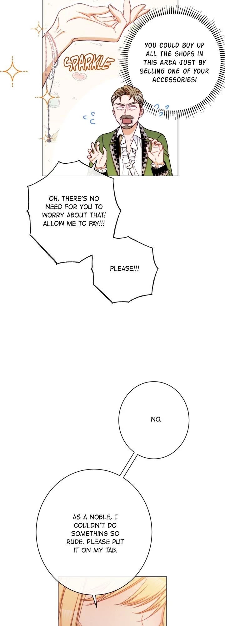 The Villainess Reverses the Hourglass chapter 63 page 56