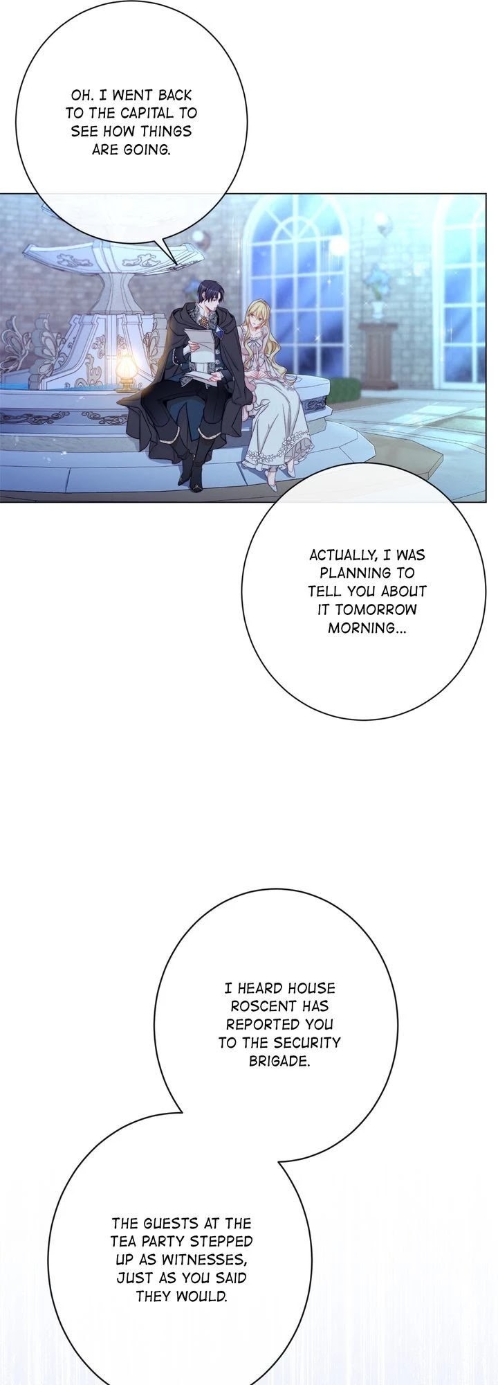 The Villainess Reverses the Hourglass chapter 64 page 13