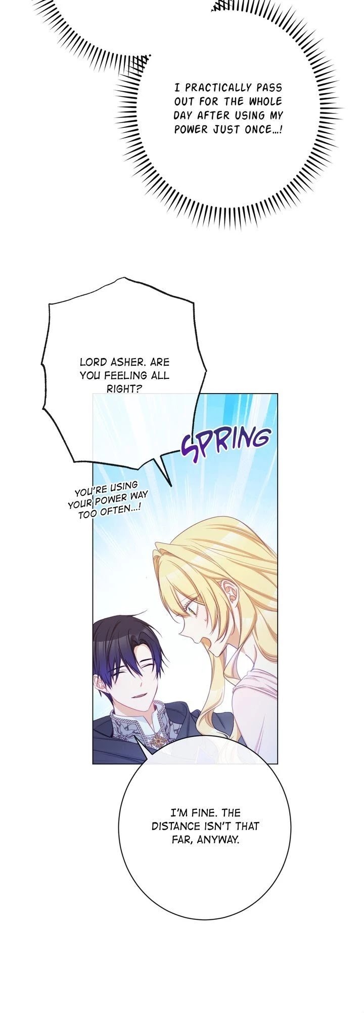 The Villainess Reverses the Hourglass chapter 64 page 17