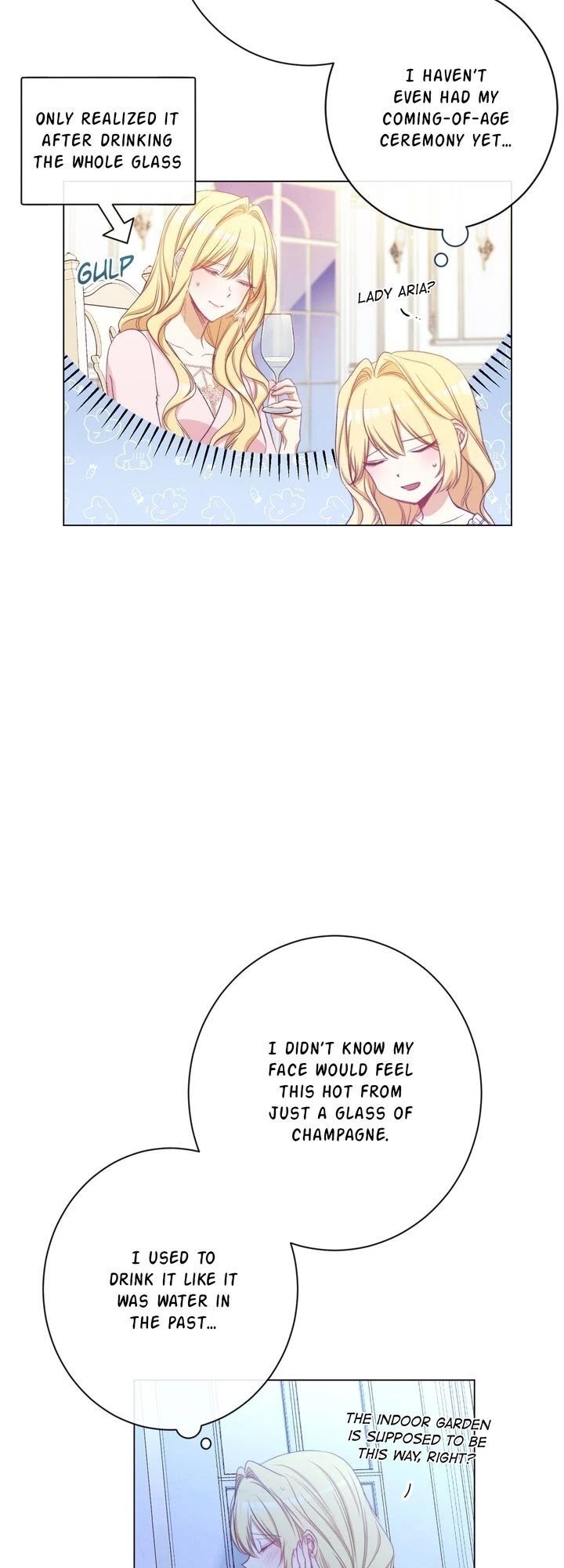 The Villainess Reverses the Hourglass chapter 64 page 3