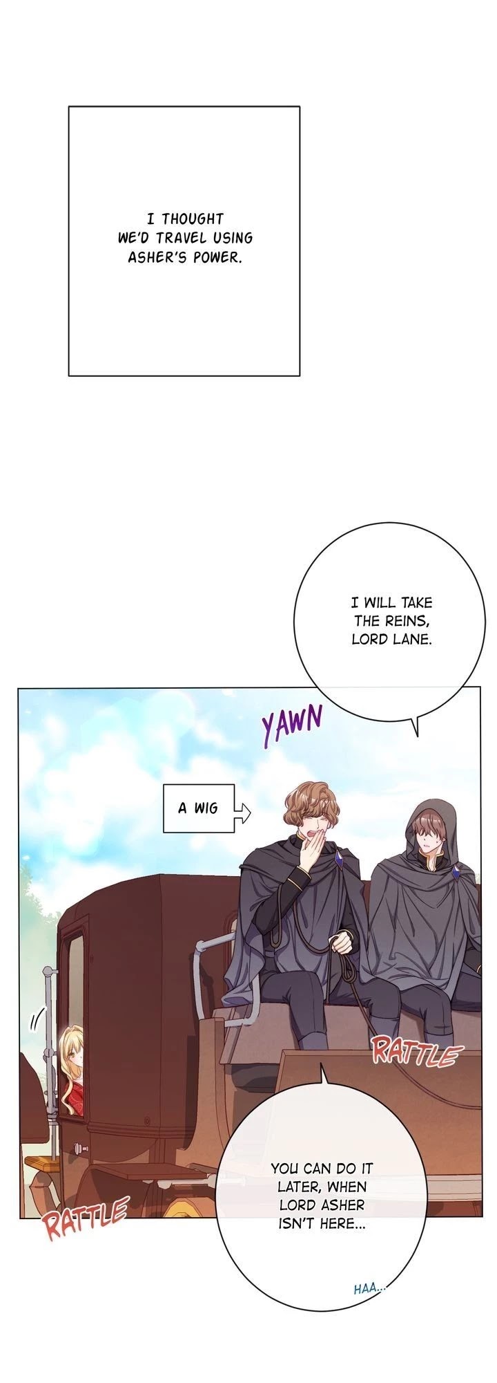 The Villainess Reverses the Hourglass chapter 64 page 33