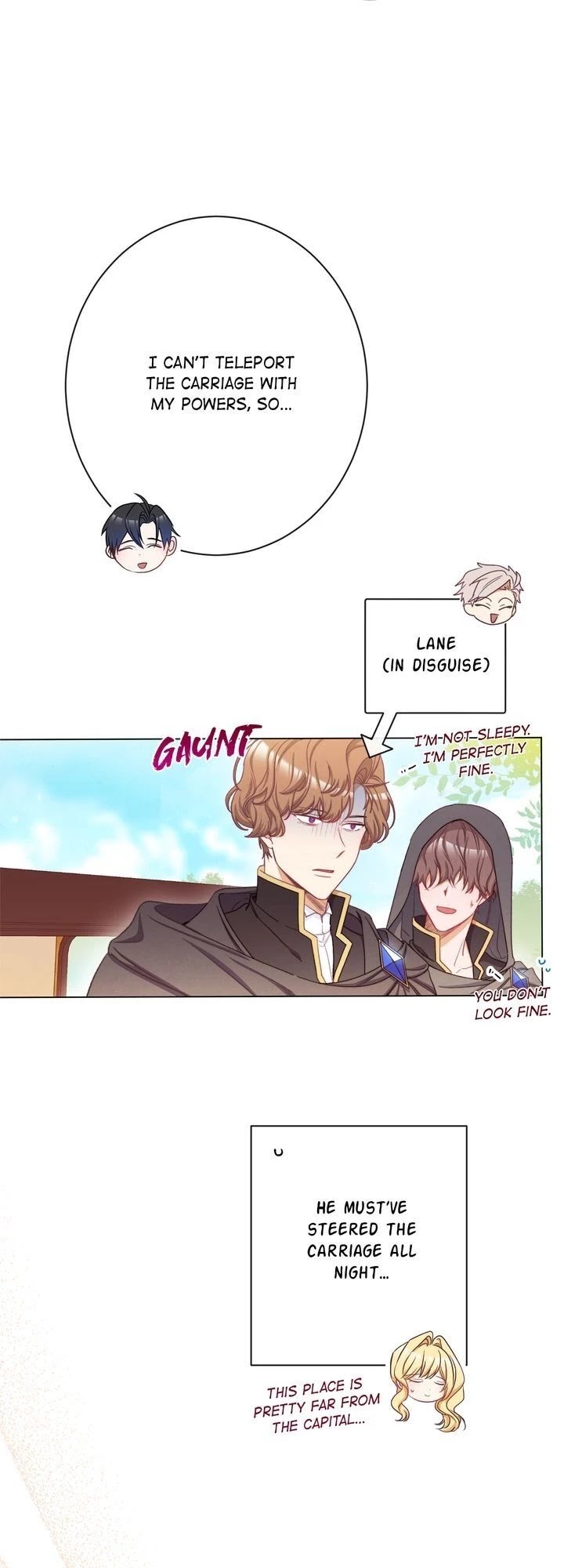 The Villainess Reverses the Hourglass chapter 64 page 35