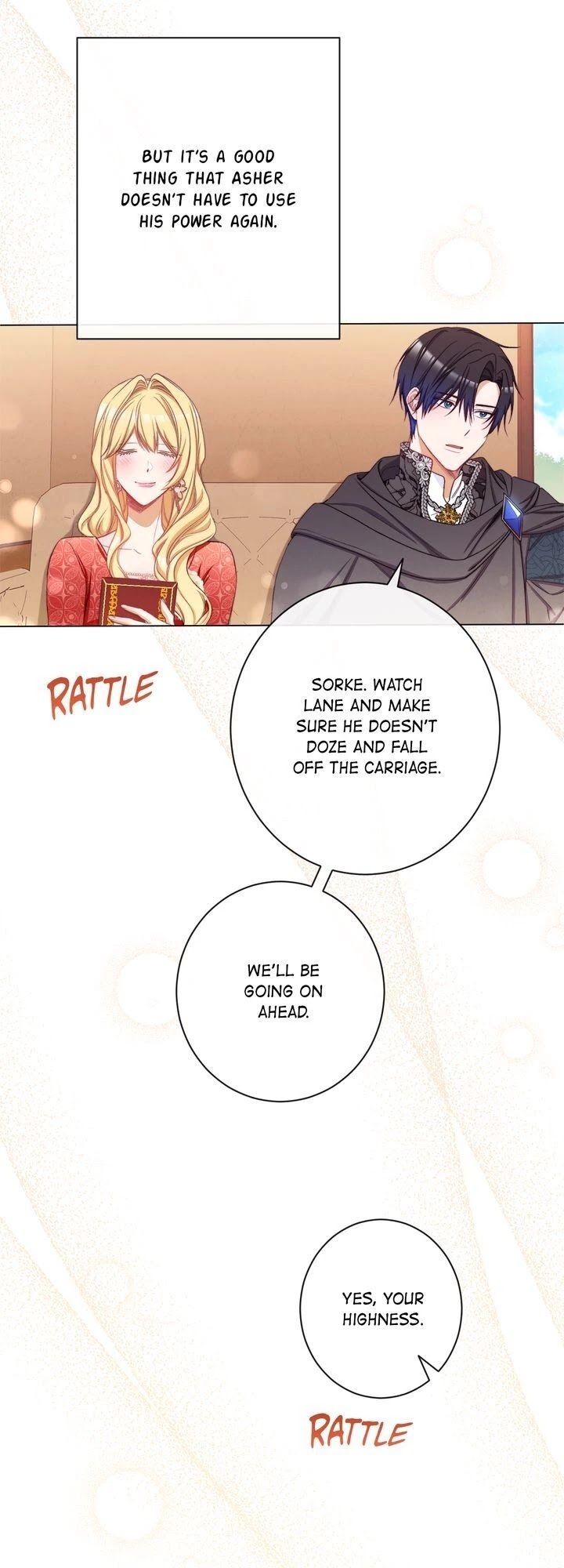 The Villainess Reverses the Hourglass chapter 64 page 36