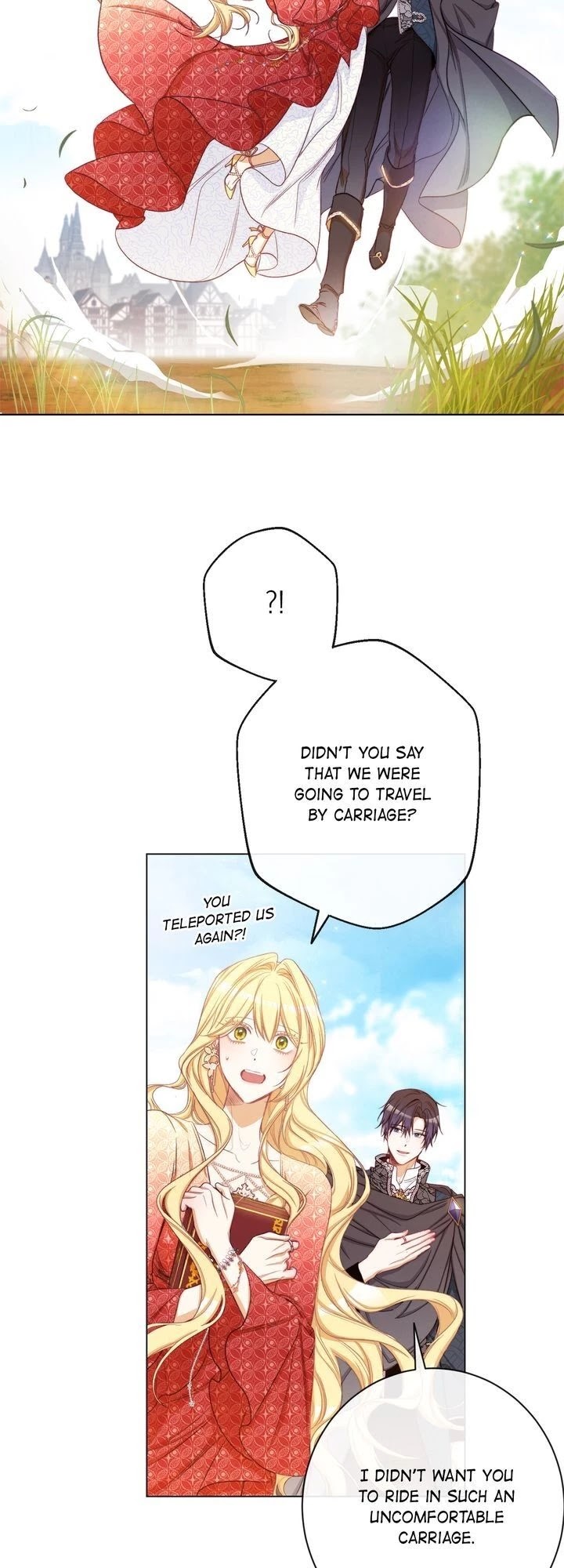 The Villainess Reverses the Hourglass chapter 64 page 40