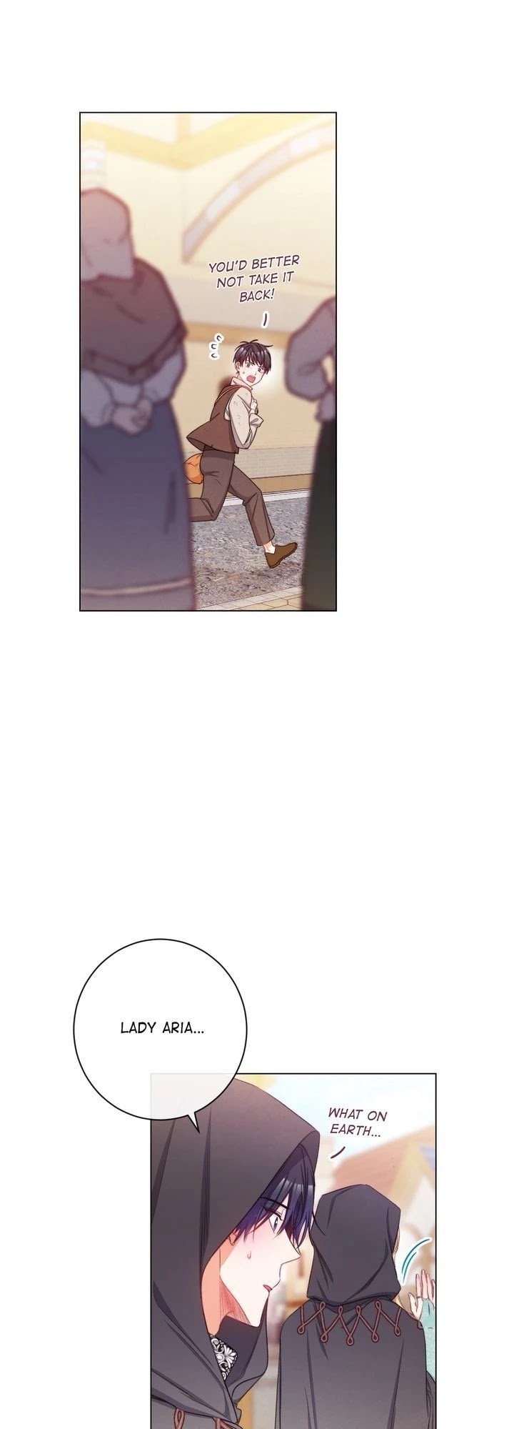 The Villainess Reverses the Hourglass chapter 65 page 21