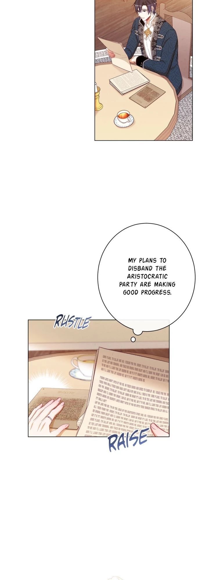 The Villainess Reverses the Hourglass chapter 65 page 34