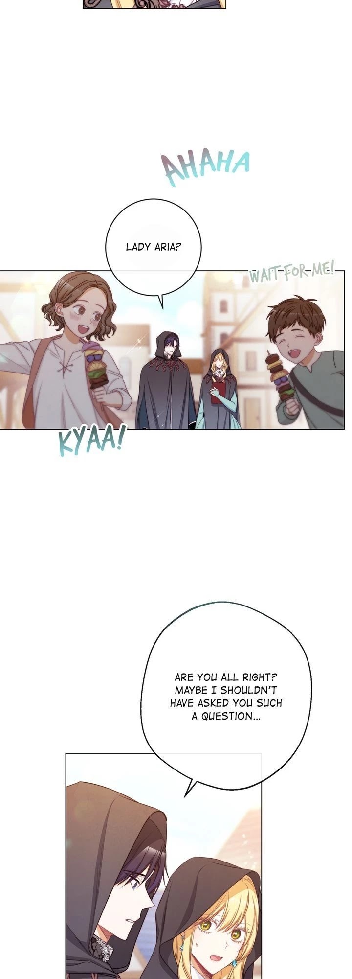 The Villainess Reverses the Hourglass chapter 65 page 4