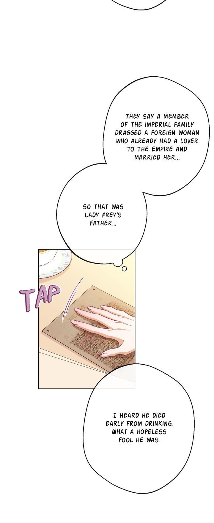 The Villainess Reverses the Hourglass chapter 65 page 40