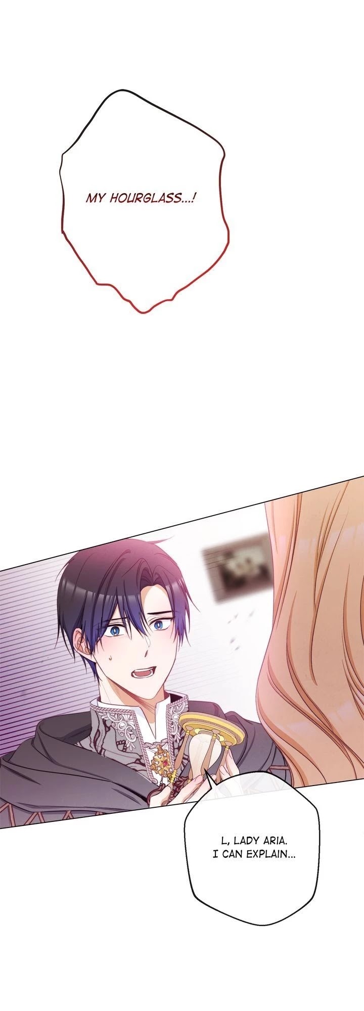 The Villainess Reverses the Hourglass chapter 66 page 1