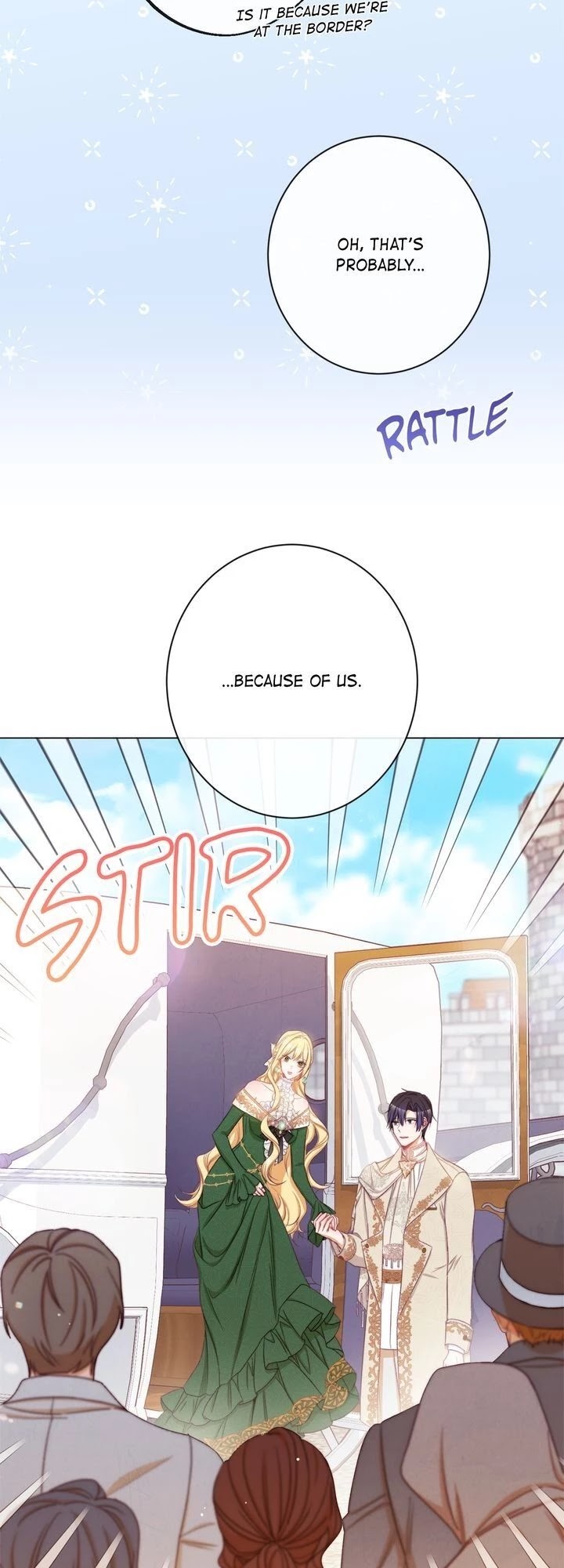 The Villainess Reverses the Hourglass chapter 66 page 19