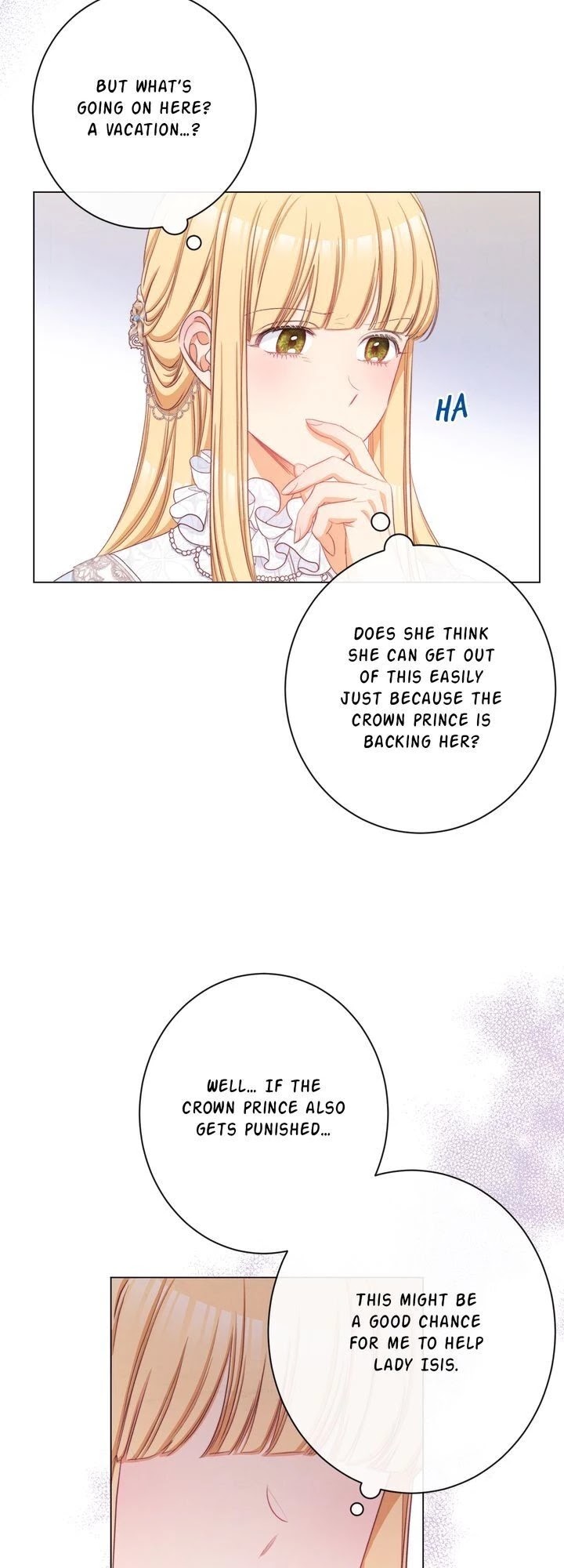 The Villainess Reverses the Hourglass chapter 67 page 38