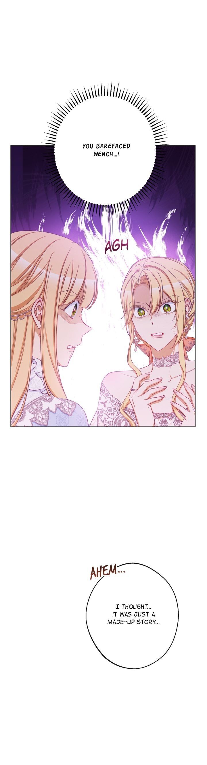 The Villainess Reverses the Hourglass chapter 67 page 49