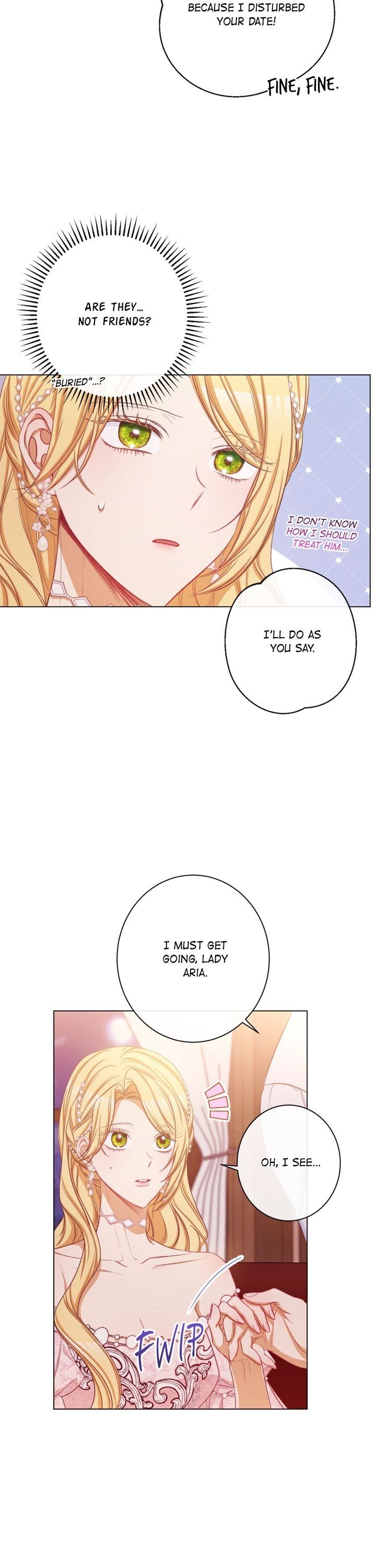 The Villainess Reverses the Hourglass chapter 67 page 5