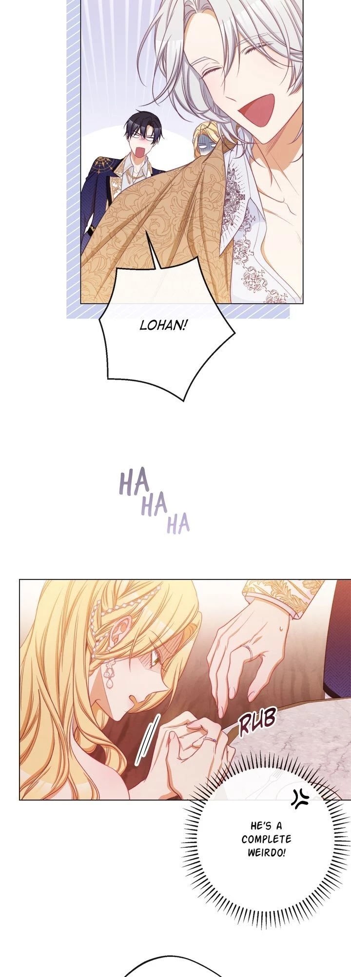 The Villainess Reverses the Hourglass chapter 67 page 7