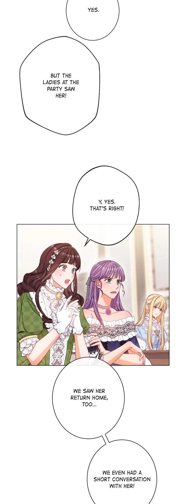 The Villainess Reverses the Hourglass chapter 68 page 15