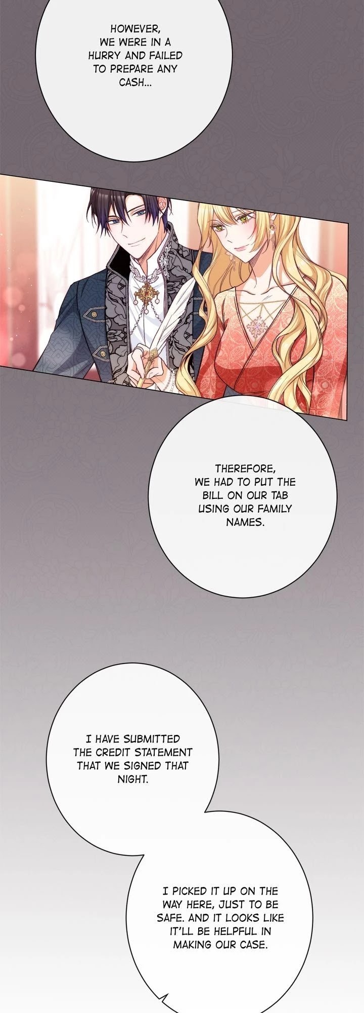 The Villainess Reverses the Hourglass chapter 68 page 25