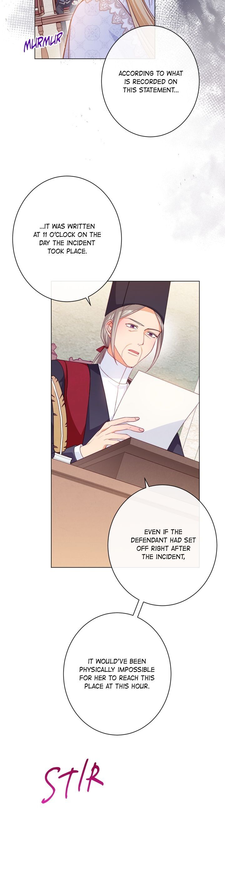 The Villainess Reverses the Hourglass chapter 68 page 28