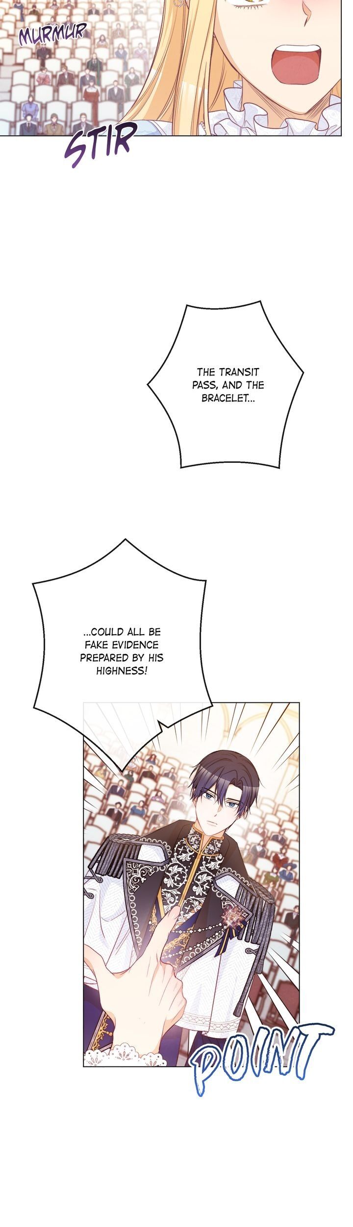 The Villainess Reverses the Hourglass chapter 68 page 38