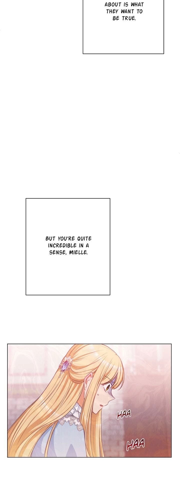 The Villainess Reverses the Hourglass chapter 68 page 57