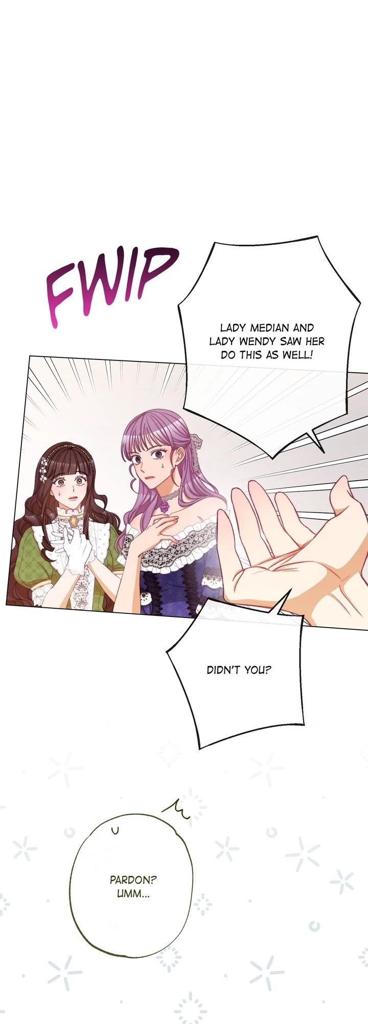 The Villainess Reverses the Hourglass chapter 68 page 9