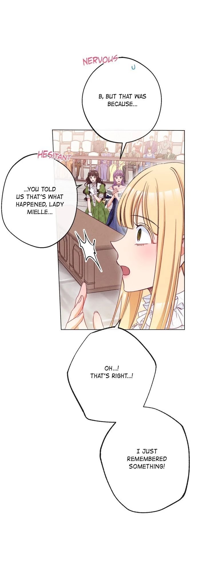 The Villainess Reverses the Hourglass chapter 69 page 10