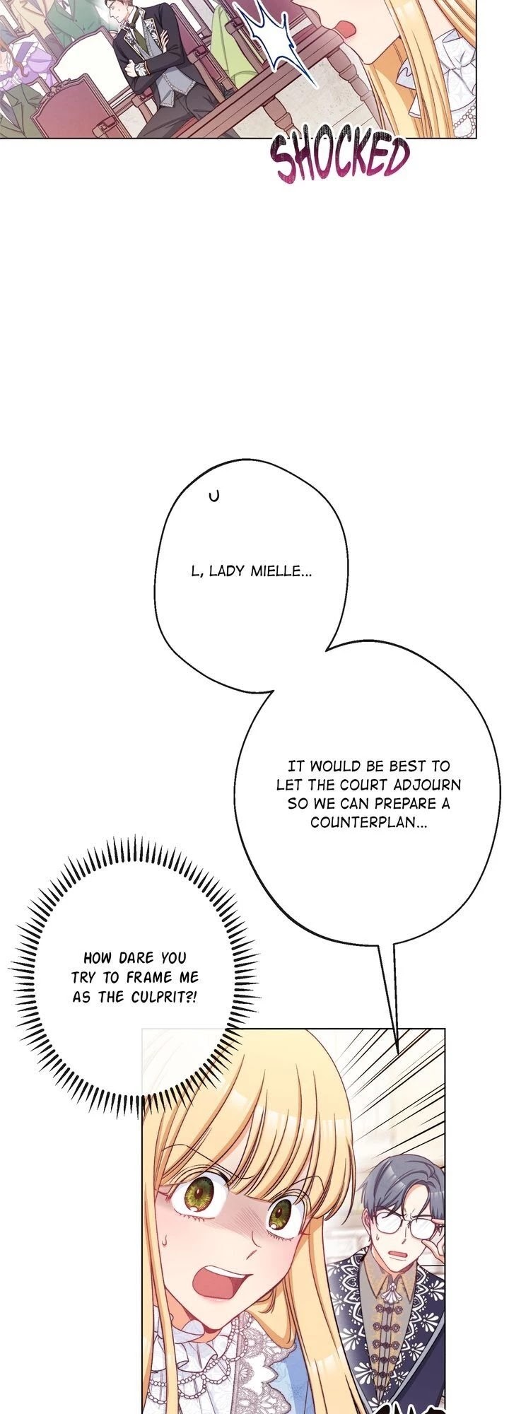 The Villainess Reverses the Hourglass chapter 69 page 8