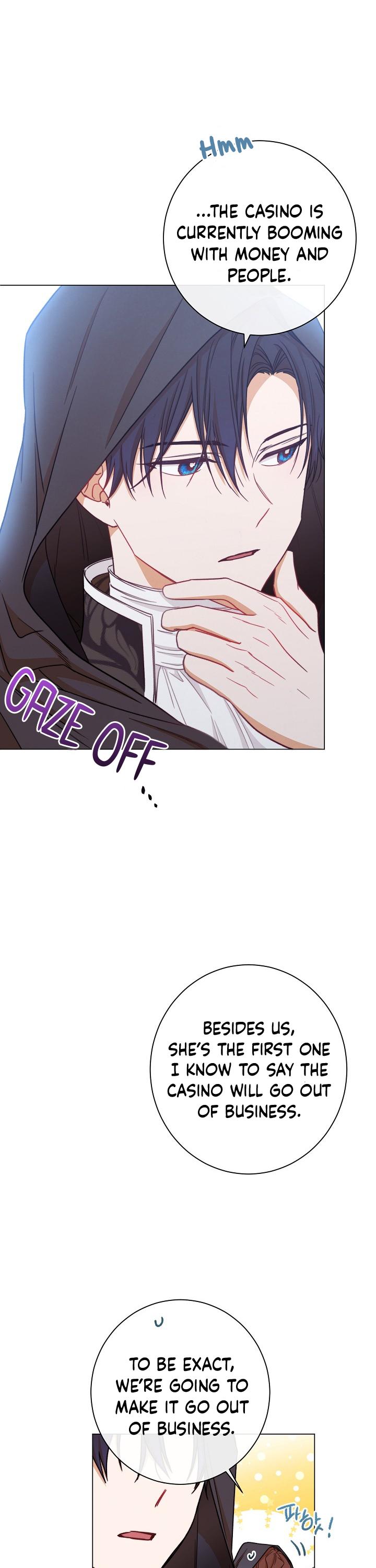 The Villainess Reverses the Hourglass chapter 7 page 24