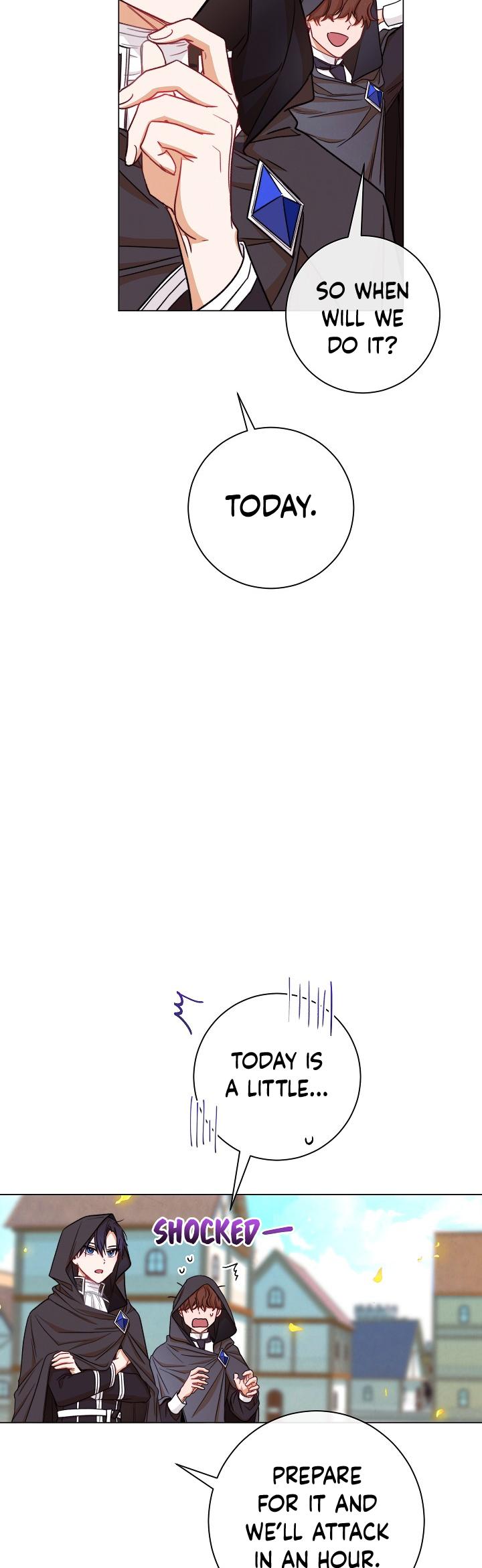 The Villainess Reverses the Hourglass chapter 7 page 25