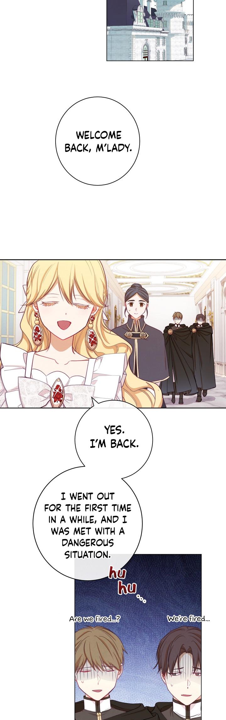 The Villainess Reverses the Hourglass chapter 7 page 28